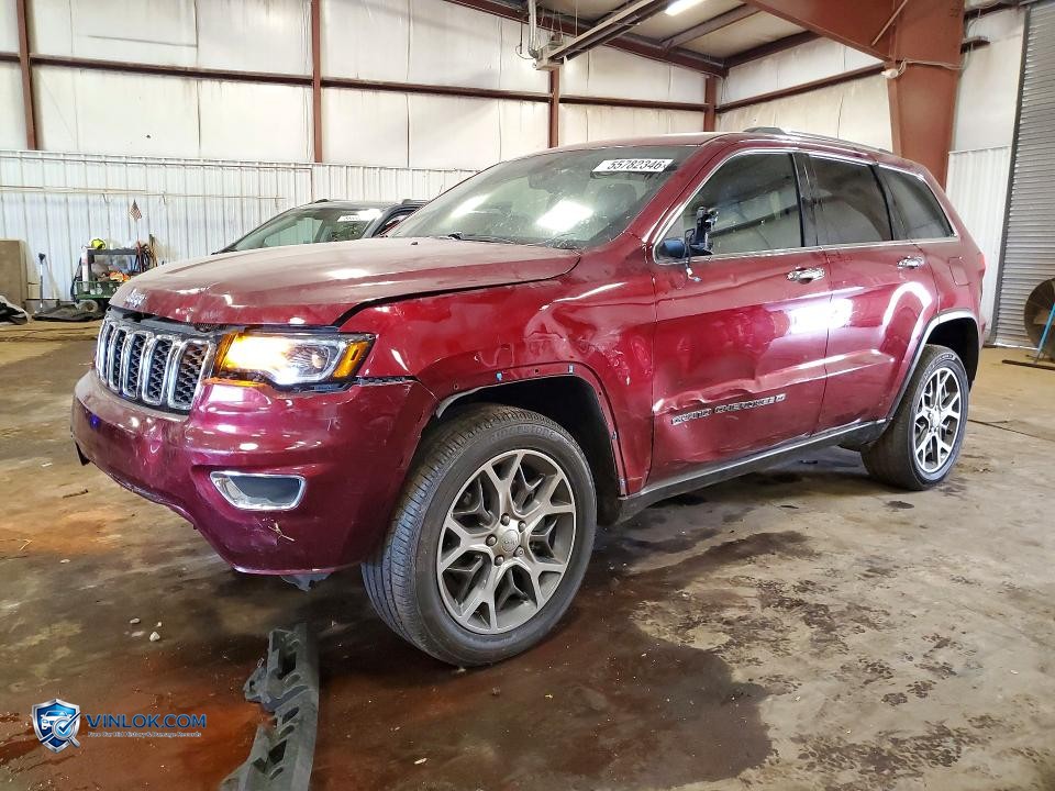 2022 JEEP GRAND CHEROKEE LIMITED – Lot 55782346 auction photo