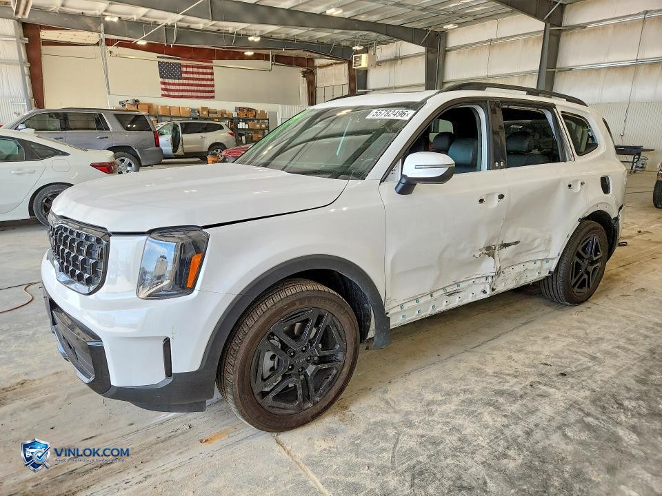 2025 KIA TELLURIDE EX X-LINE – Lot 55782496 auction photo