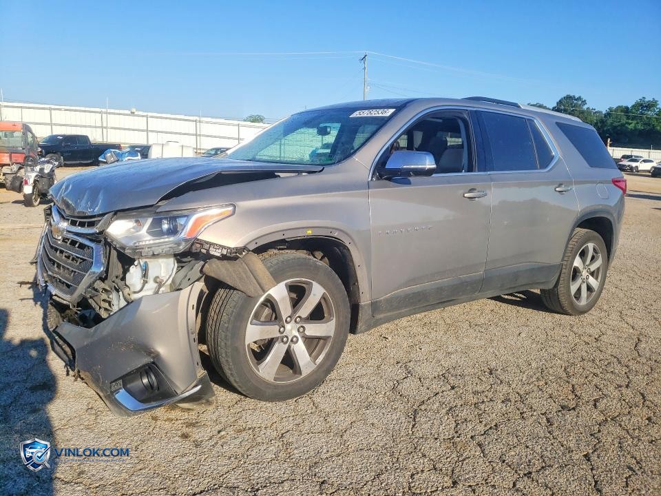 2018 CHEVROLET TRAVERSE LT – Lot 55782536 auction photo