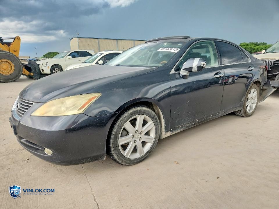 2007 LEXUS ES 350 – Lot 55782676 auction photo