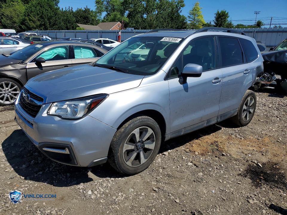 2017 SUBARU FORESTER 2.5I PREMIUM – Lot 55782856 auction photo