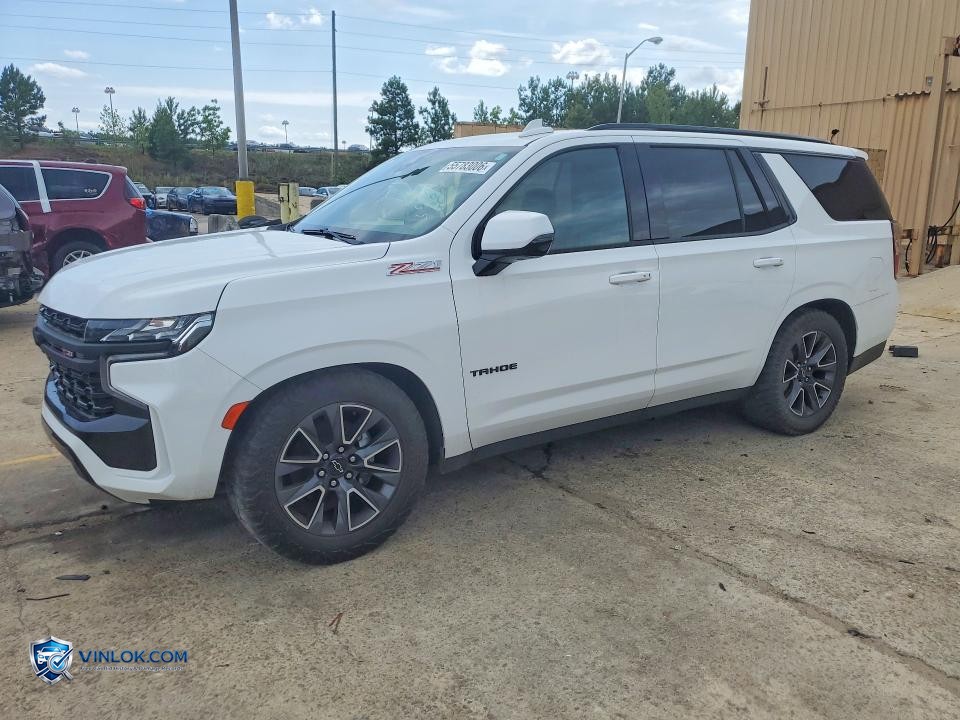 2021 CHEVROLET TAHOE K1500 Z71 – Lot 55783006 auction photo