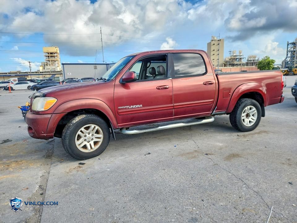 2006 TOYOTA TUNDRA DOUBLE CAB LIMITED – Lot 55783046 auction photo