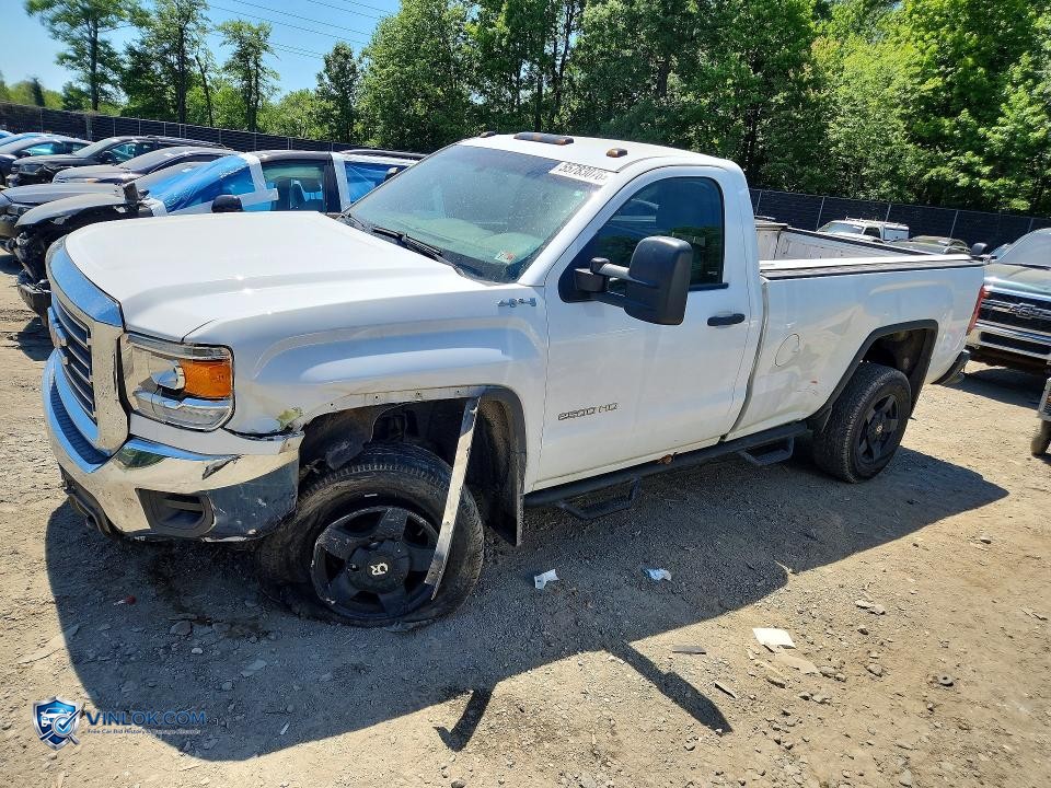 2016 GMC SIERRA K2500 HEAVY DUTY – Lot 55783076 auction photo