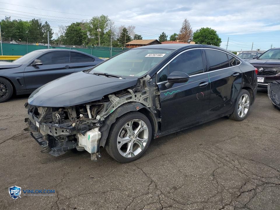 2018 CHEVROLET CRUZE PREMIER – Lot 55783166 auction photo