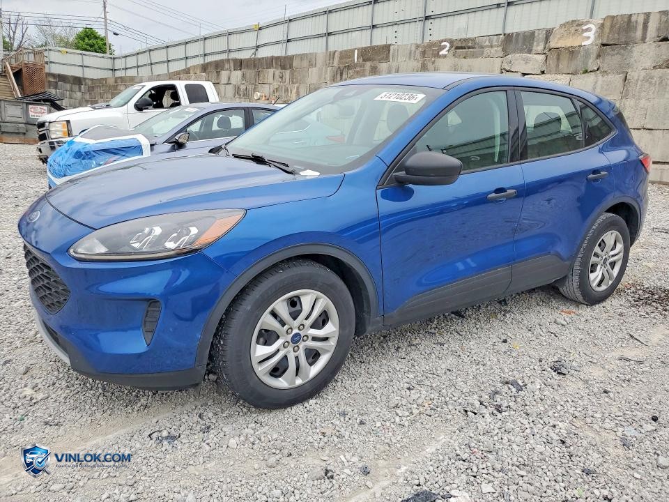 2022 FORD ESCAPE S – Lot 55783316 auction photo