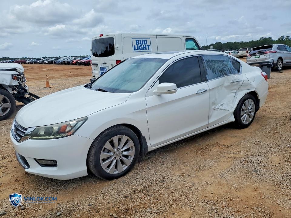2015 HONDA ACCORD EXL – Lot 55784046 auction photo