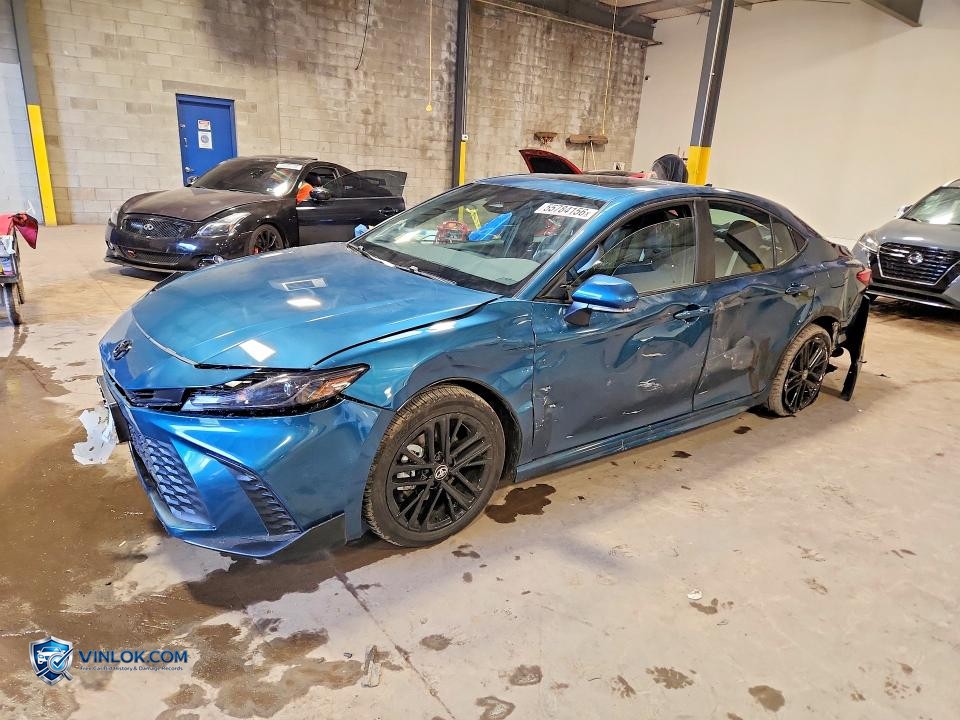 2026 TOYOTA CAMRY SE – Lot 55784156 auction photo
