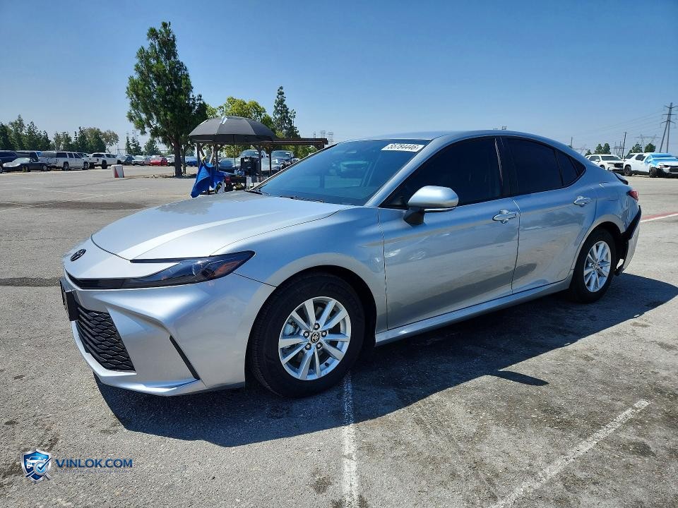 2025 TOYOTA CAMRY LE – Lot 55784446 auction photo