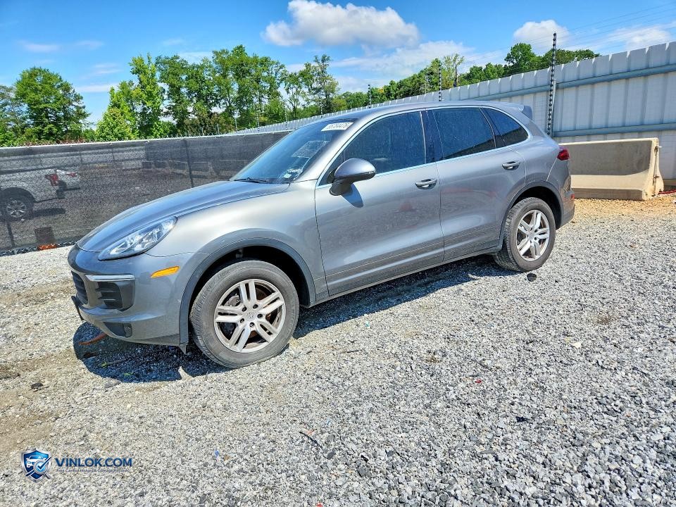 2017 PORSCHE CAYENNE – Lot 55784476 auction photo