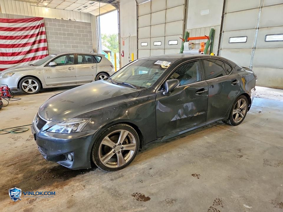 2011 LEXUS IS 250 – Lot 55784536 auction photo