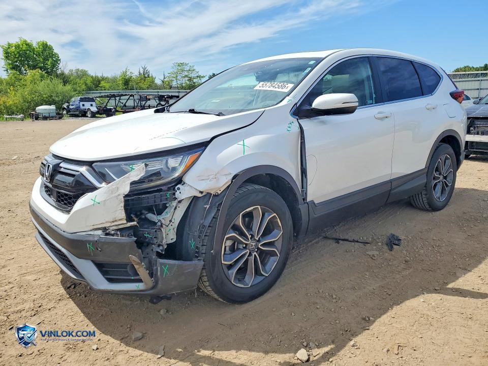 2021 HONDA CR-V EXL – Lot 55784586 auction photo