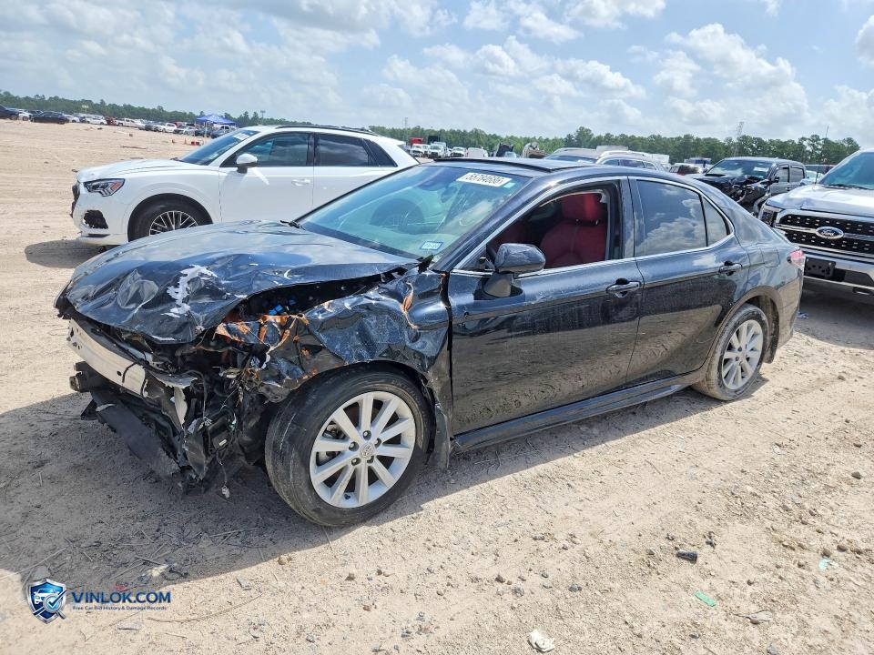 2024 TOYOTA CAMRY XSE – Lot 55784686 auction photo
