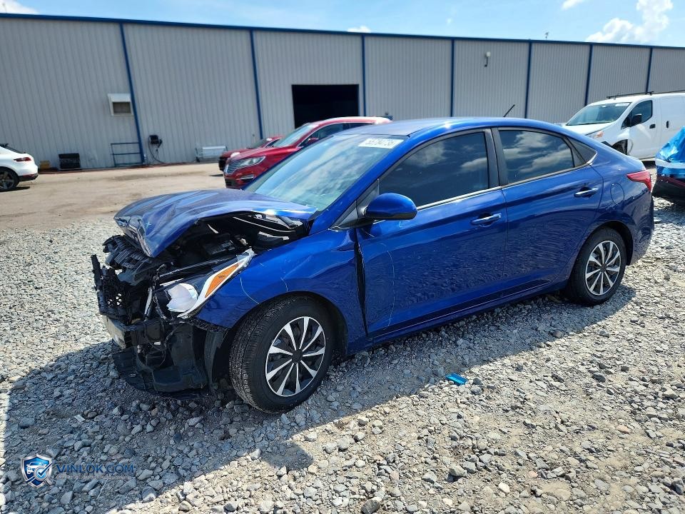 2018 HYUNDAI ACCENT SE – Lot 55784736 auction photo