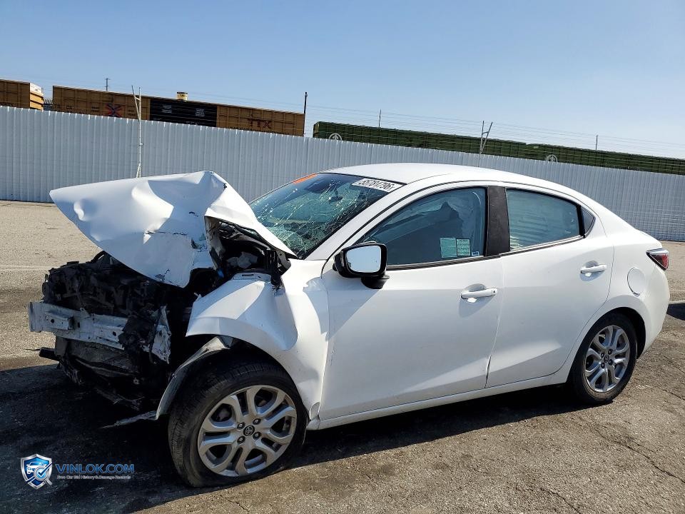 2017 TOYOTA YARIS IA BASE – Lot 55784796 auction photo