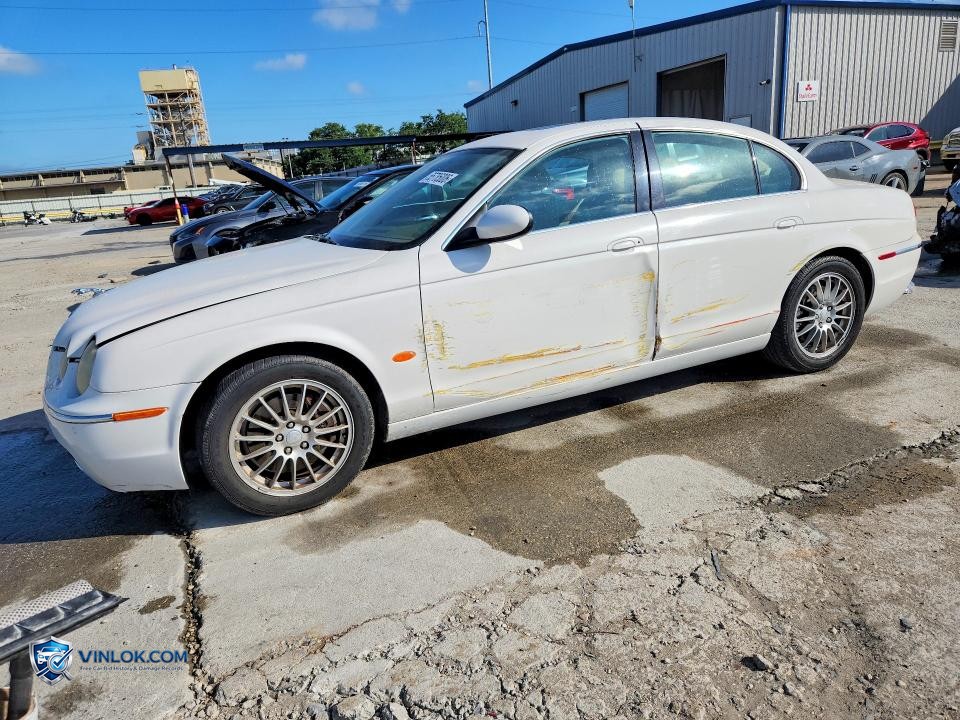 2006 JAGUAR S-TYPE – Lot 55785006 auction photo