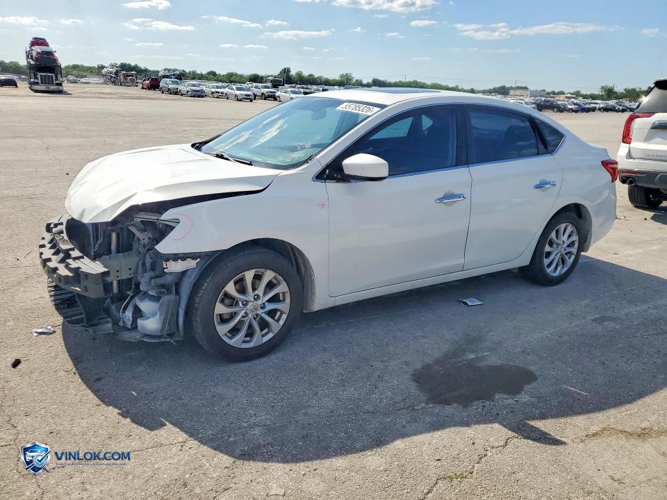 2016 NISSAN SENTRA SV – Lot 55785326 auction photo