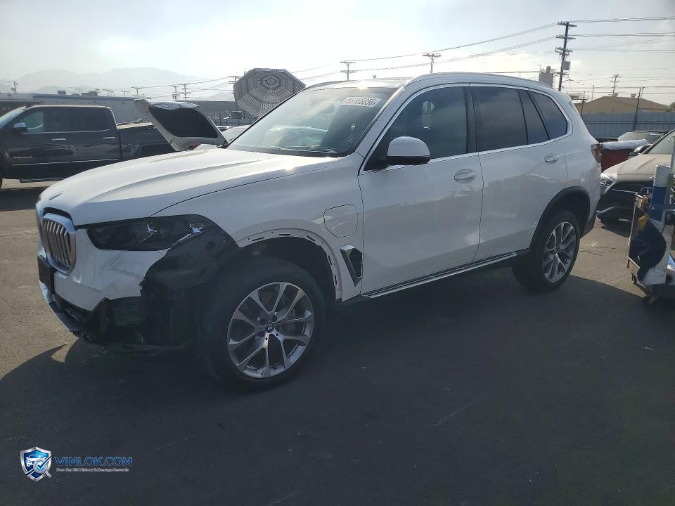 2025 BMW X5 XDRIVE50E – Lot 55785656 auction photo