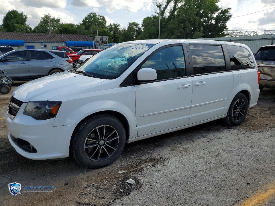 2016 DODGE GRAND CARAVAN SXT – Lot 55785796 auction photo