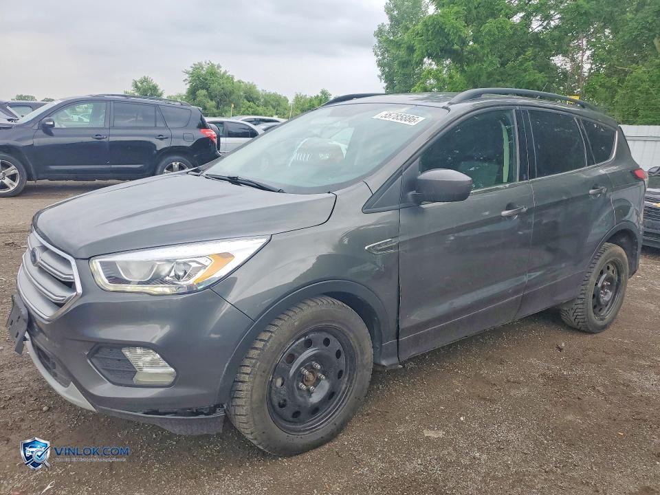 2017 FORD ESCAPE SE – Lot 55785886 auction photo