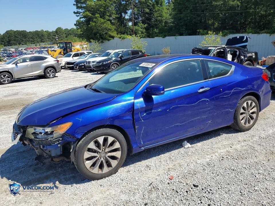 2013 HONDA ACCORD EX – Lot 55785976 auction photo