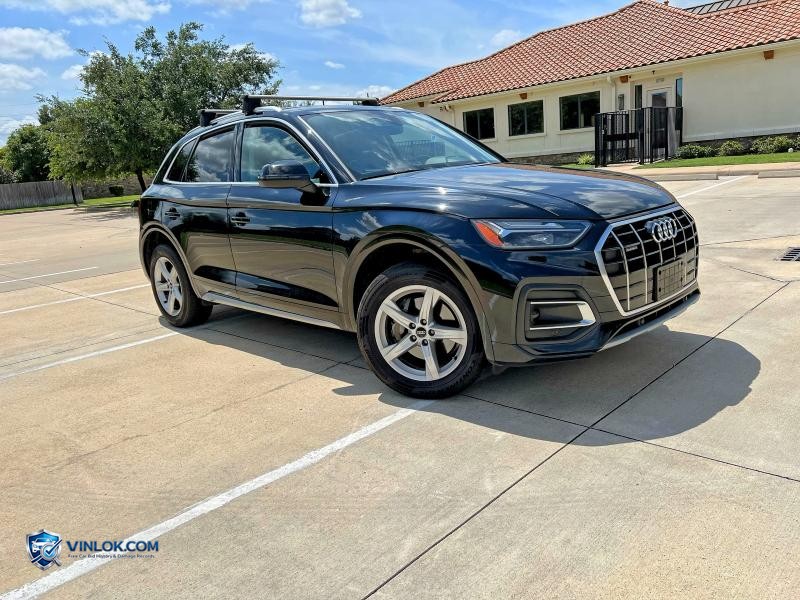 2021 AUDI Q5 PREMIUM – Lot 55786106 auction photo