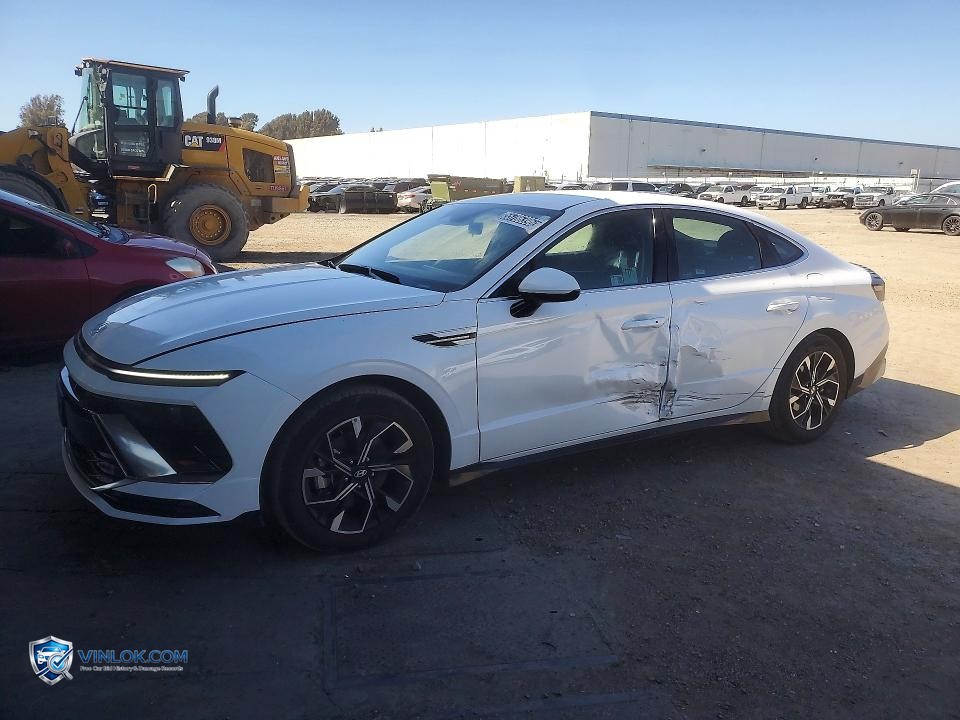 2025 HYUNDAI SONATA SEL – Lot 55786396 auction photo