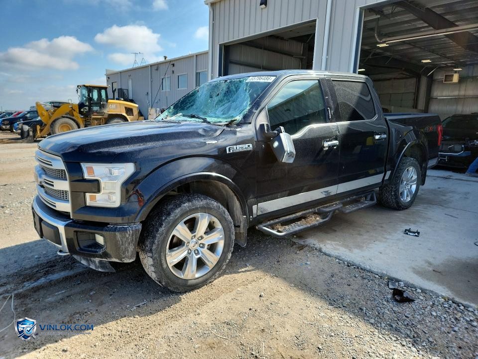 2015 FORD F150 SUPERCREW – Lot 55786486 auction photo