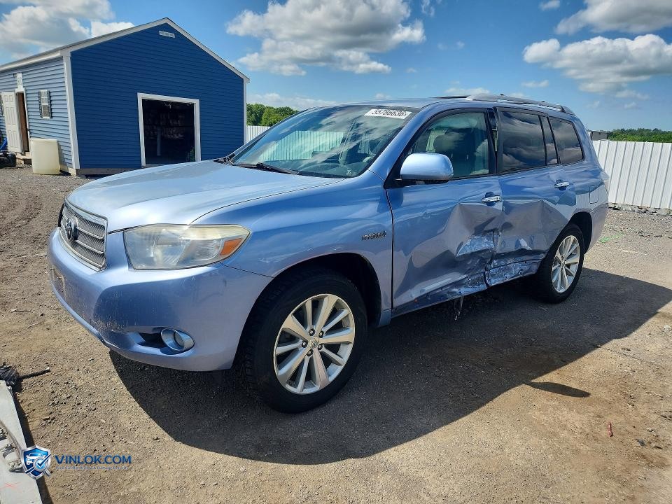 2010 TOYOTA HIGHLANDER HYBRID LIMITED – Lot 55786636 auction photo