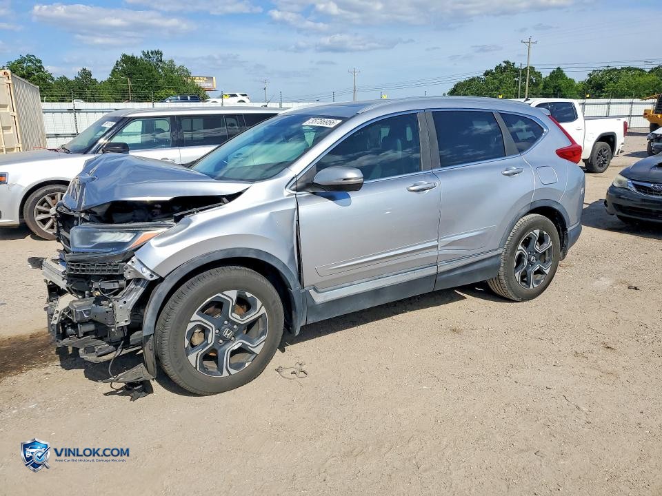 2018 HONDA CR-V TOURING – Lot 55786956 auction photo