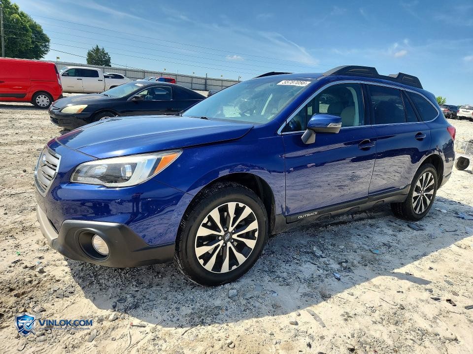 2017 SUBARU OUTBACK 2.5I LIMITED – Lot 55787056 auction photo