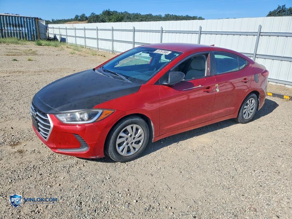 2017 HYUNDAI ELANTRA SE – Lot 55787306 auction photo