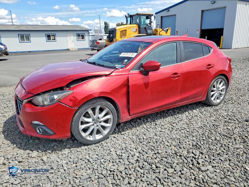 2016 MAZDA 3 TOURING – Lot 55787376 auction photo