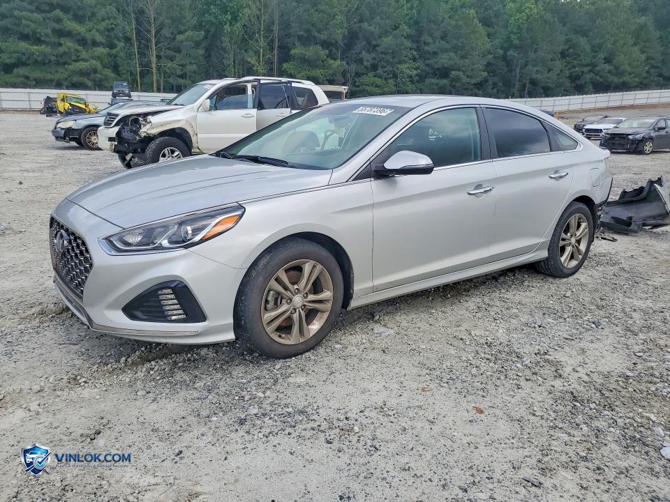 2019 HYUNDAI SONATA SEL – Lot 55787396 auction photo