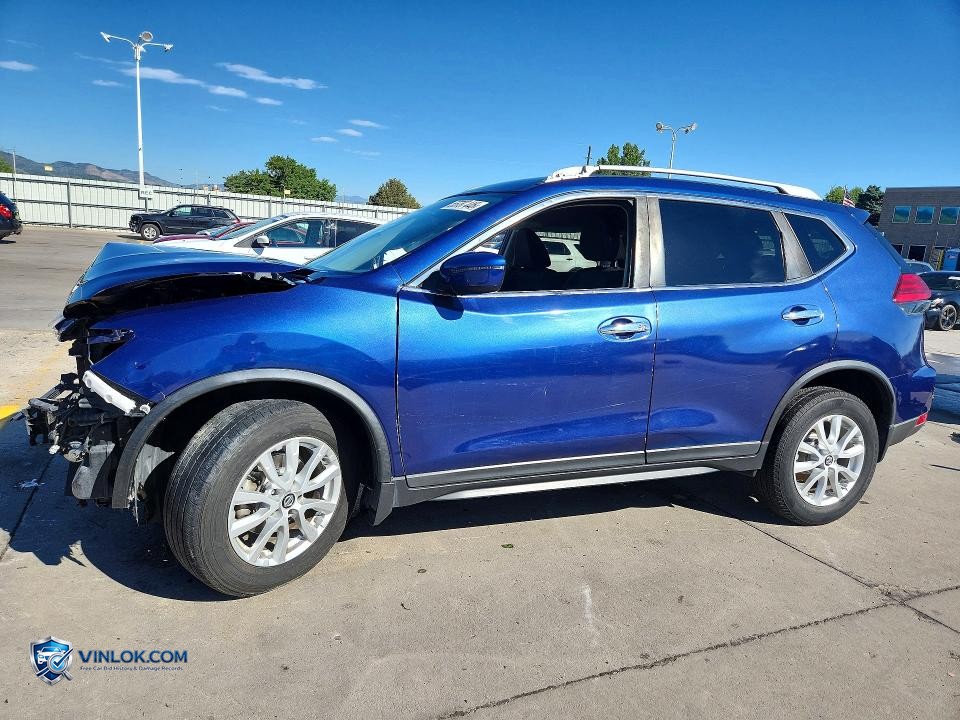2017 NISSAN ROGUE SV – Lot 55787446 auction photo