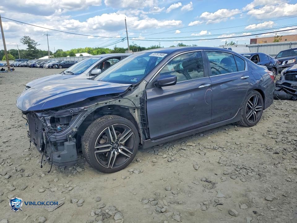 2017 HONDA ACCORD SPORT SPECIAL EDITION – Lot 55787946 auction photo