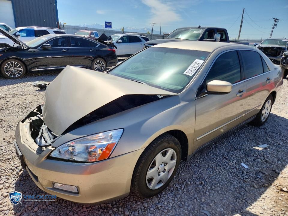 2006 HONDA ACCORD LX – Lot 55787956 auction photo