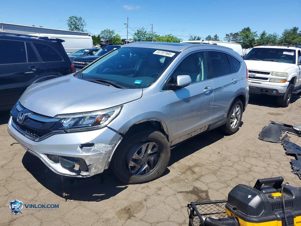 2015 HONDA CR-V EXL – Lot 55787966 auction photo