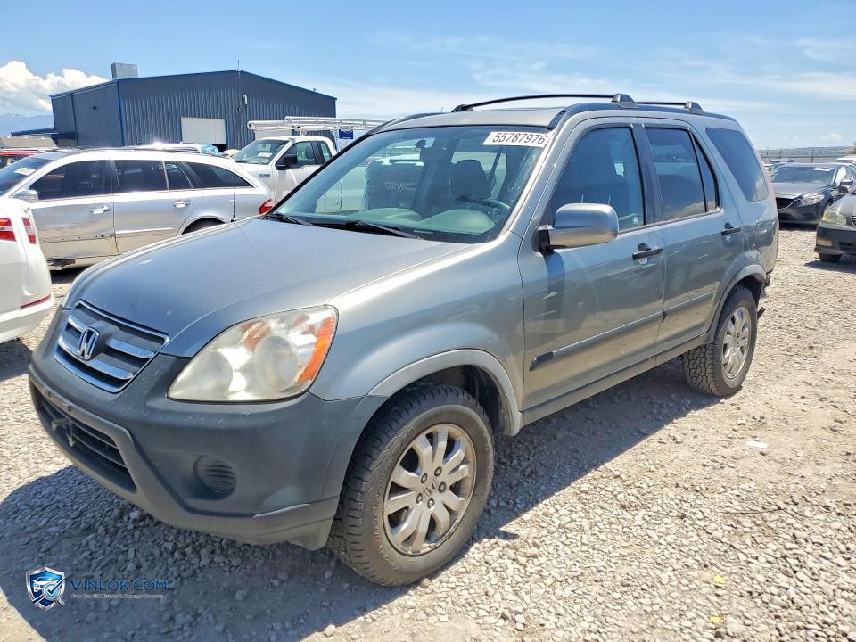2006 HONDA CR-V EX – Lot 55787976 auction photo