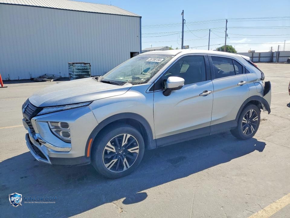 2024 MITSUBISHI ECLIPSE CROSS SE – Lot 55788156 auction photo