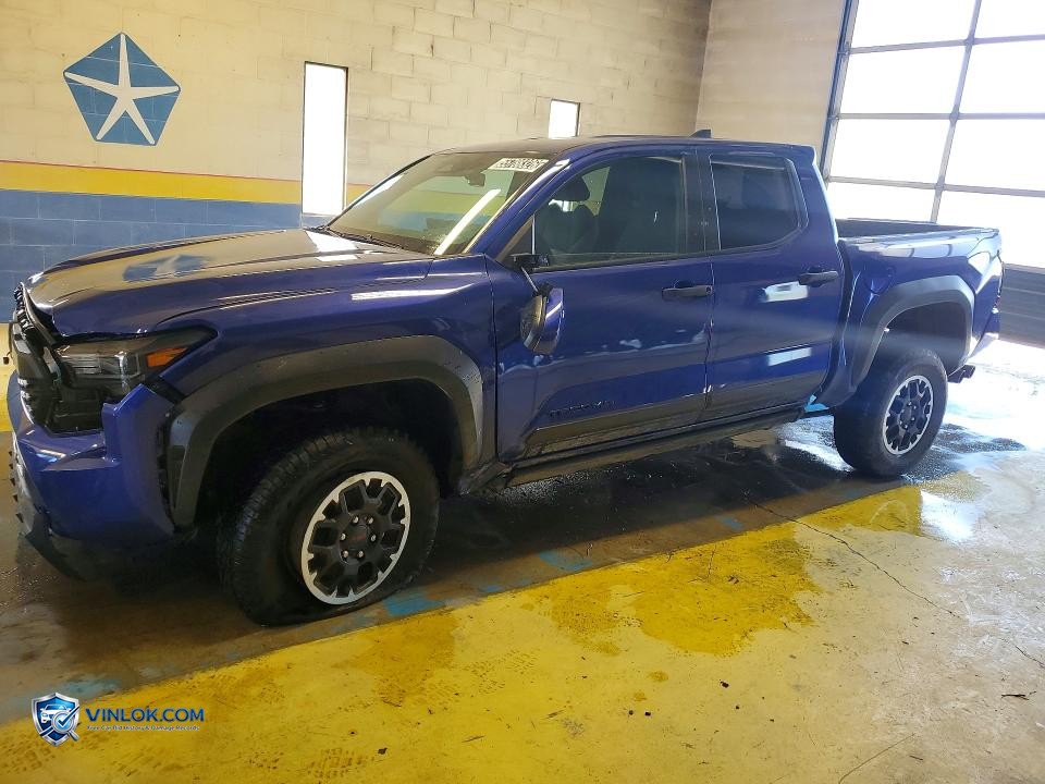 2025 TOYOTA TACOMA TRD OFF-ROAD – Lot 55788326 auction photo