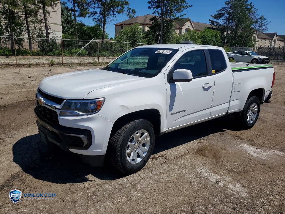 2022 CHEVROLET COLORADO LT – Lot 55788606 auction photo