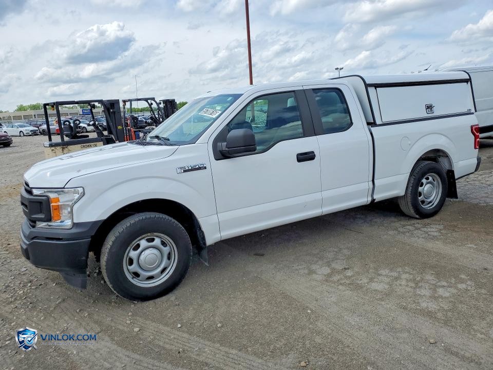 2018 FORD F150 SUPER CAB – Lot 55788616 auction photo