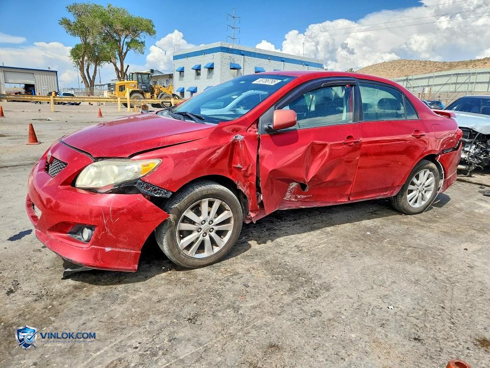 2010 TOYOTA COROLLA S – Lot 55788796 auction photo