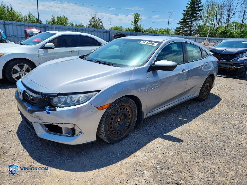 2018 HONDA CIVIC LX – Lot 55788896 auction photo