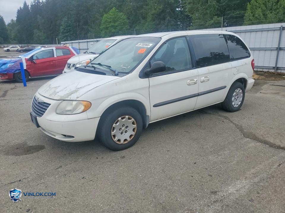 2003 CHRYSLER VOYAGER – Lot 55788966 auction photo