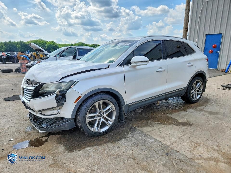 2015 LINCOLN MKC – Lot 55789046 auction photo