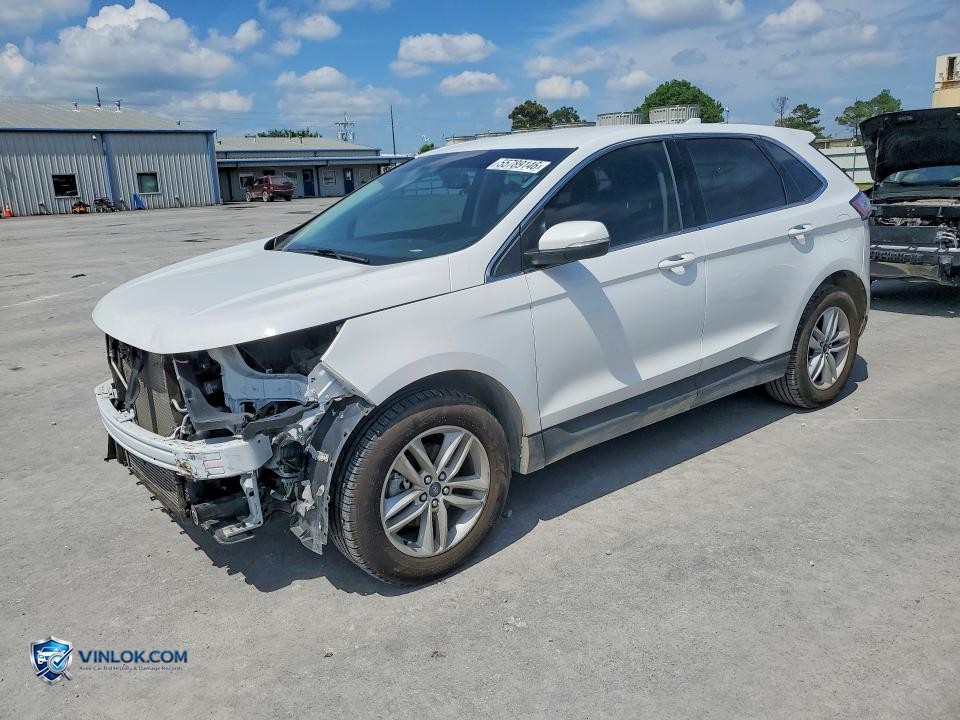 2018 FORD EDGE SEL – Lot 55789146 auction photo