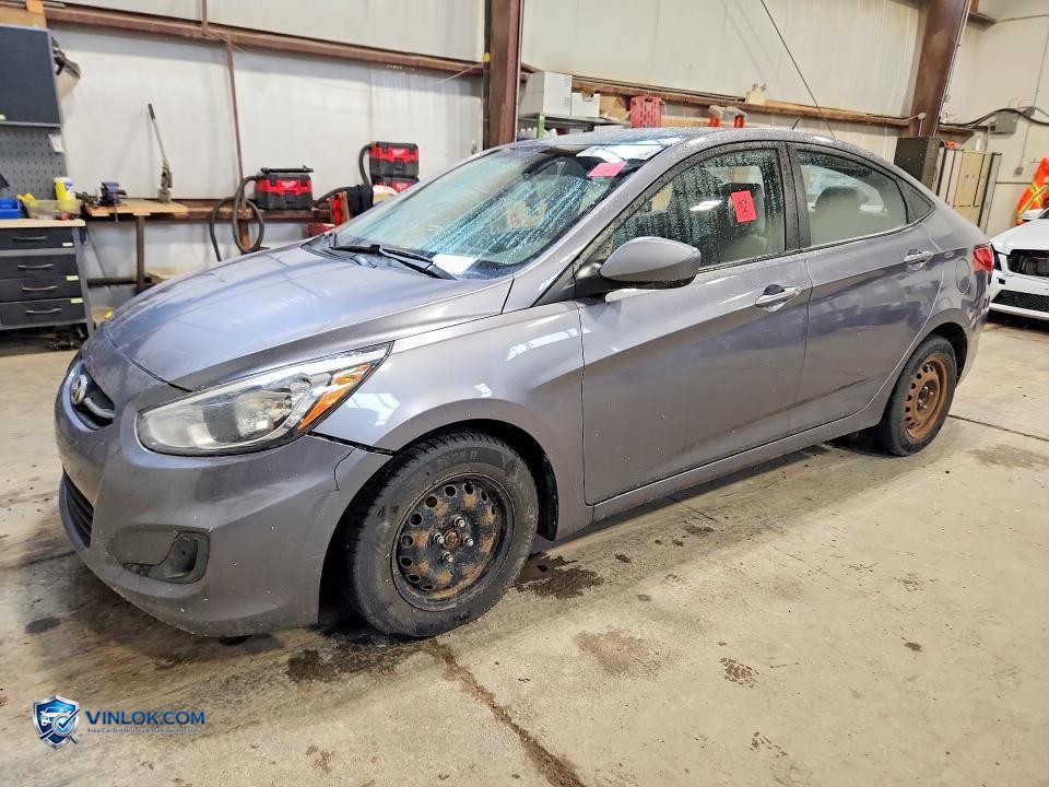 2016 HYUNDAI ACCENT SE – Lot 55789506 auction photo