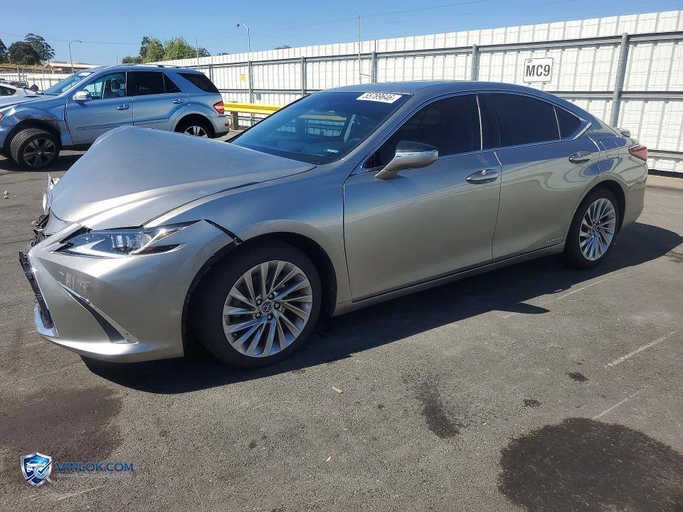2019 LEXUS ES 300H – Lot 55789646 auction photo